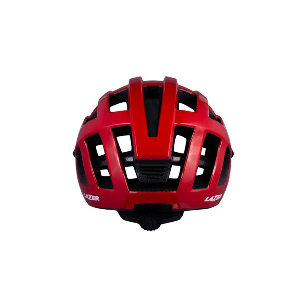 1080011 CASCO MTB COMPACT ROJO UNITALLA MARCA LAZER