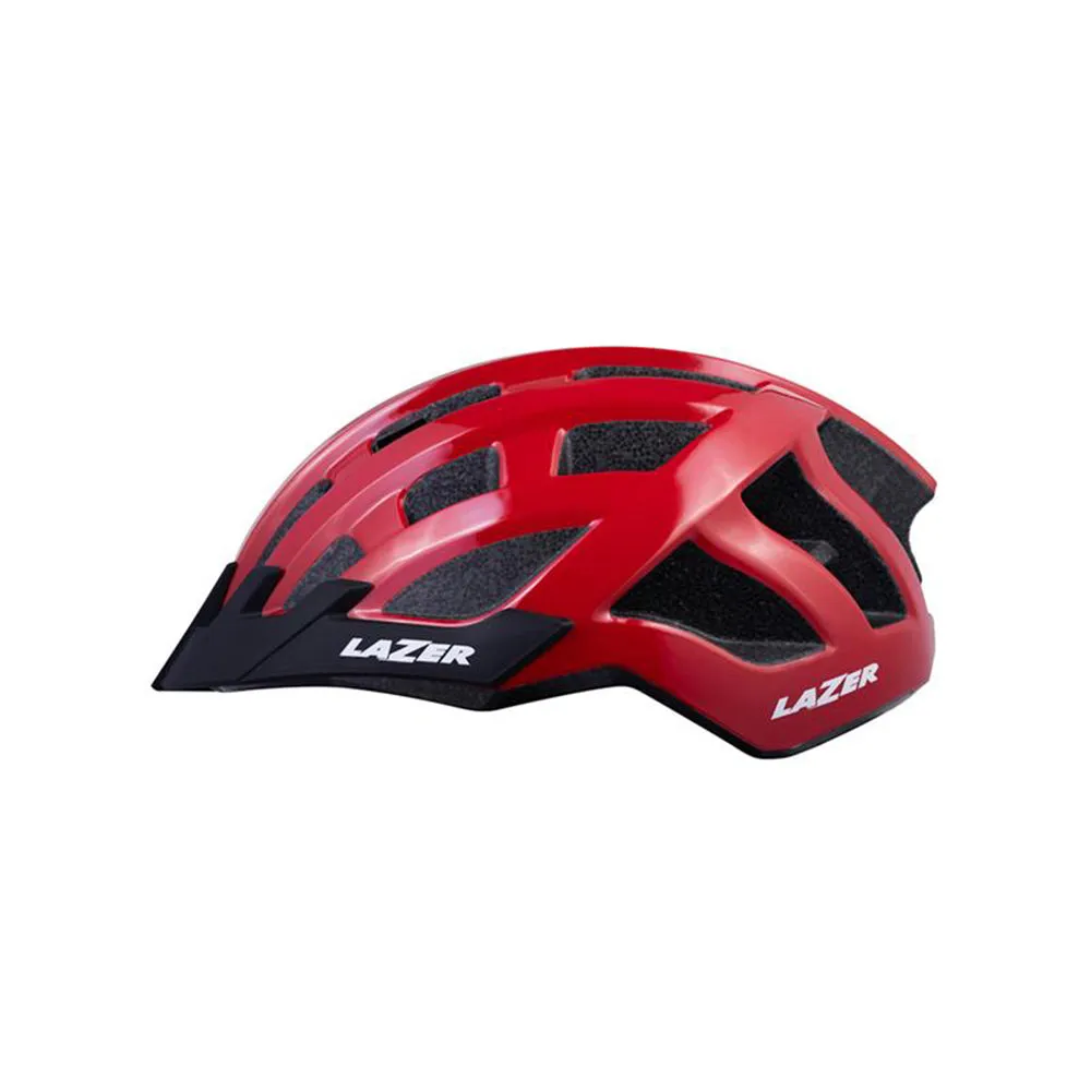 1080011 CASCO MTB COMPACT ROJO UNITALLA MARCA LAZER