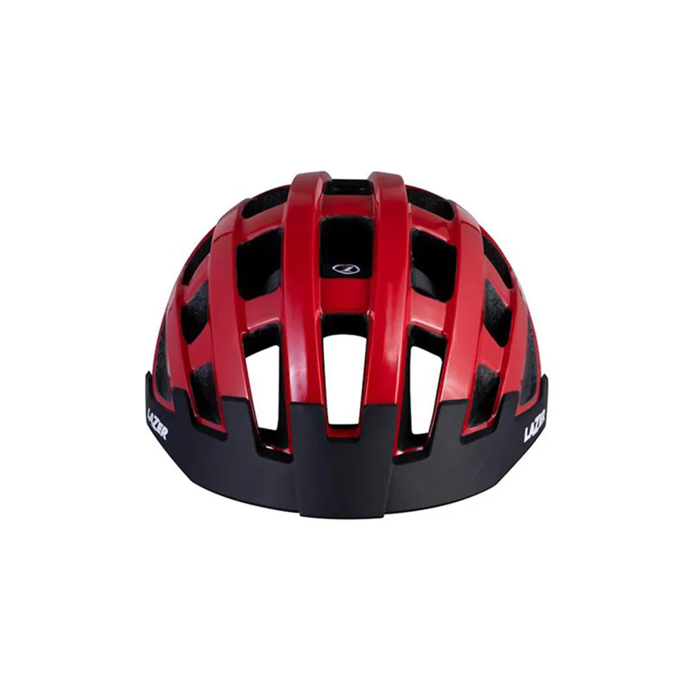 1080011 CASCO MTB COMPACT ROJO UNITALLA MARCA LAZER