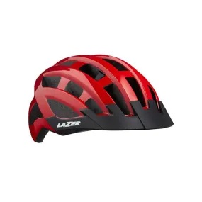 1080011 CASCO MTB COMPACT ROJO UNITALLA MARCA LAZER