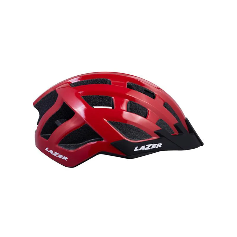 1080011 CASCO MTB COMPACT ROJO UNITALLA MARCA LAZER