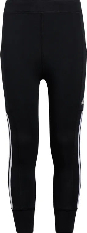 3-Stripes 7/8 Jogger Tights - Girls|-|Collant de jogging 7/8 à 3 rayures - Fille