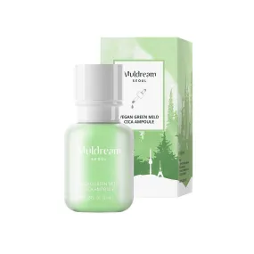 Ampolla facial Muldream Vegan Green Mild CICA Ampoule