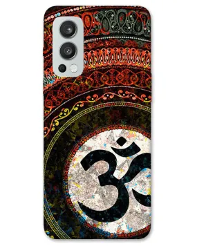 Aum mandala  | OnePlus Nord 2 Phone Case