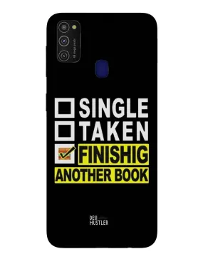 Bibliophile status |  samsung m 21 Phone Case