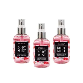 Body Mist Bubbles & Colors GROSELLA