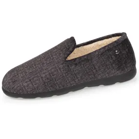 Chaussons charentaises Homme Gris