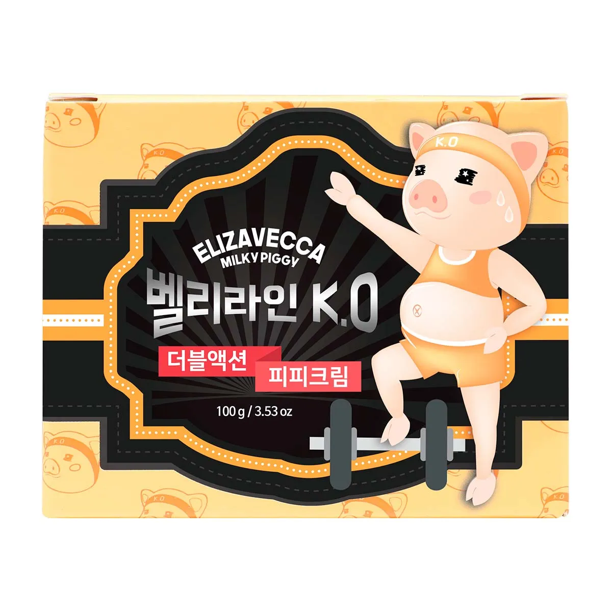 Crema corporal Elizavecca Belly Line K.O Double Action P.P Cream 100ml