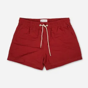 FRÉGATE Rip Stop | Swim Shorts | Rouge Brique