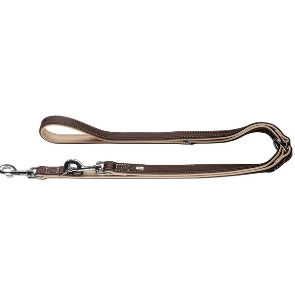 HUNTER "UP" Canadian Flat Adjustable Training Leashes