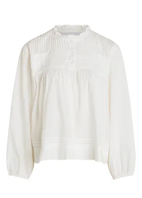 La Rouge Musse Shirt - White