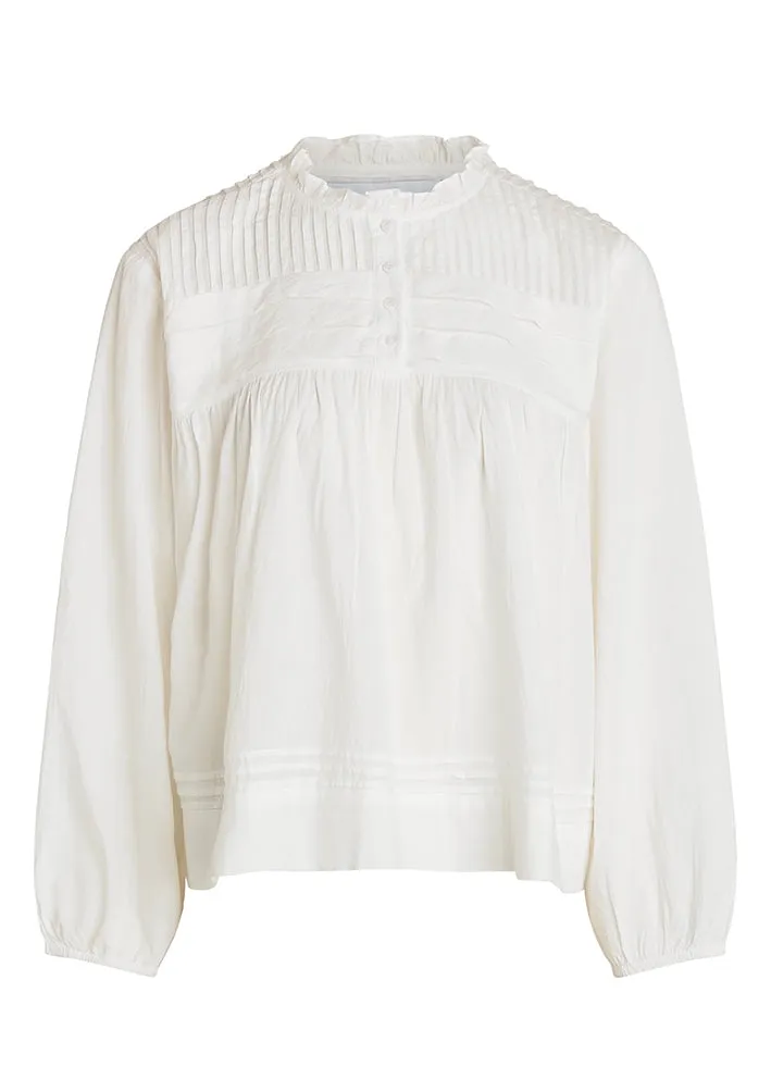 La Rouge Musse Shirt - White