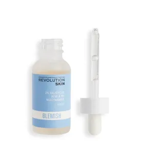 Revolution Skincare - Sérum cido Salicílico y Niacinamida Blemish