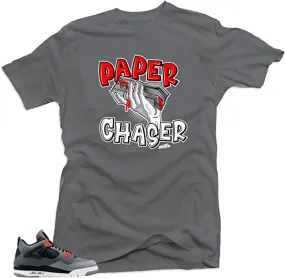 Shirt To Match Jordan 4 Infrared Volt - Paper Chaser Sneaker Match Shirts