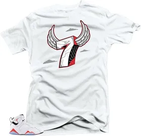 Shirt to Match Jordan 7 Infrared - Fly 7